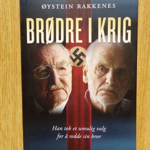 "Brødre i krig" av Øystein Rakkenes