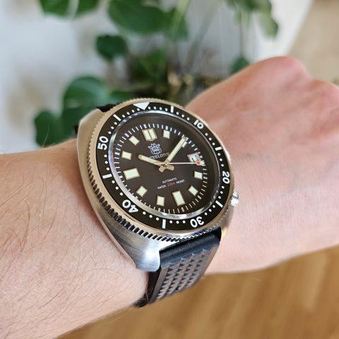 Steel Dive SD1970 m. Seiko urverk