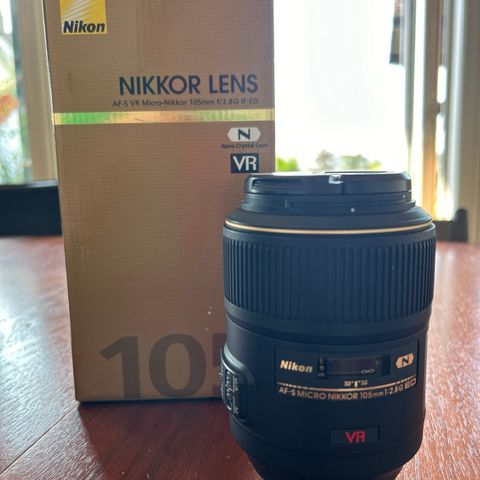 af-s vr micro-nikkor 105mm f/2.8g if-ed