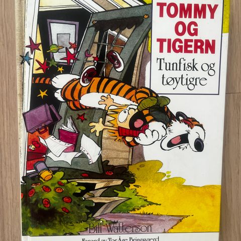 Tommy og tigern, Tunfisk og tøytigre