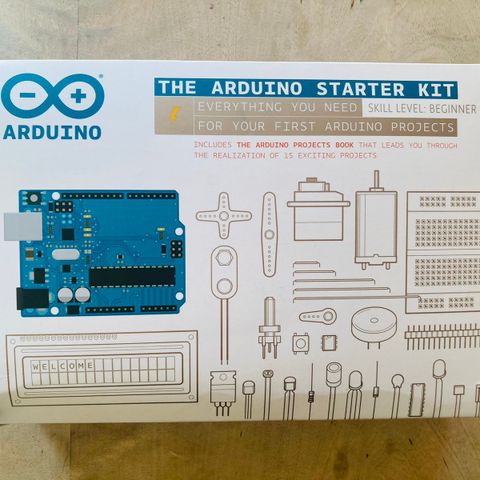 Arduino starter kit