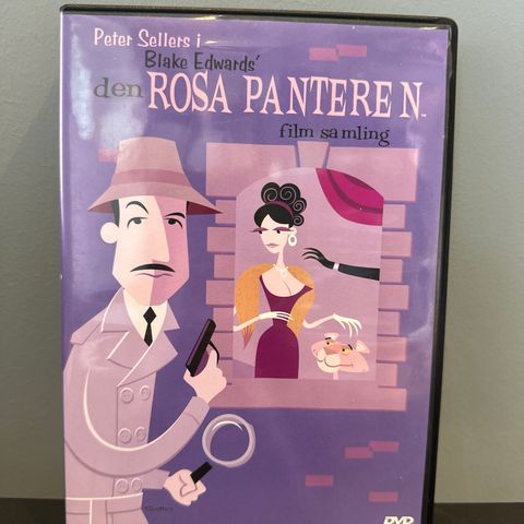 Den rosa panteren filmsamling