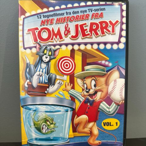 Tom and Jerry tales volume 1