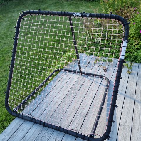 Rebounder fotball 124x124cm