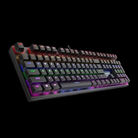 RAPOO VPRO V700S - Gamingtastatur (Mekanisk) - Nordisk - Svart
Med RGB