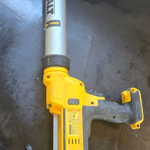 Dewalt Fugesprøyte