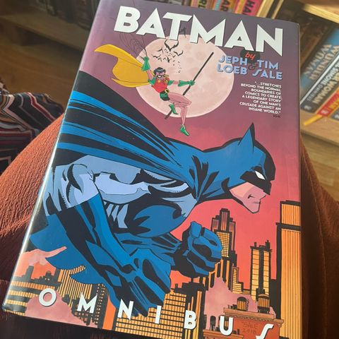 Batman omnibus