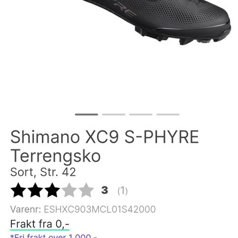 Shimano XC9 SH-XC902  S-PHYRE MTB, str 45