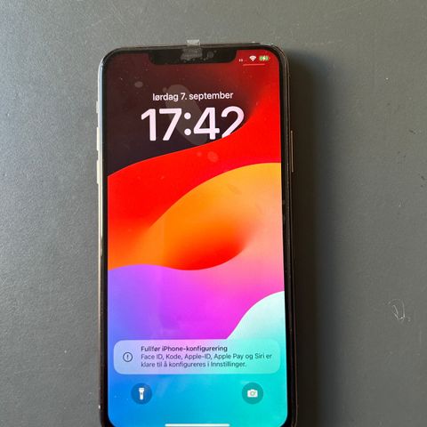 iPhone 11 pro Max 256 gb, nytt batteri, ny skjerm