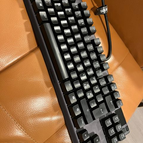 SteelSeries Apex 7 Red TKL gaming tastatur