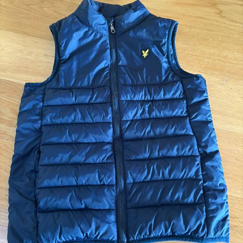 Lyle&Scott Vest str 10-11 år