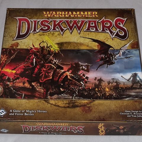 Warhammer - Diskwars (Fantasy Flight Games)