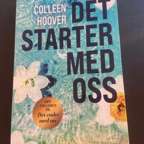 Det starter med oss - Colleen Hoover