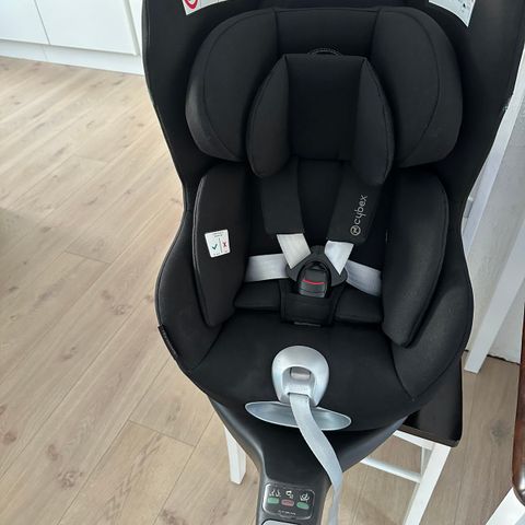 Cybex bilstol fra 0-4 år Sirona Z2 i-Size Plus med base