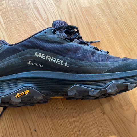 Goretex sko herre str 44.5