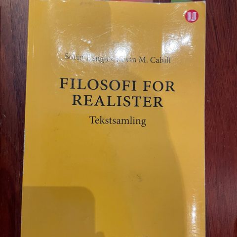 Filosofi for realister