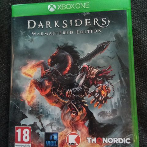 Xbox one Darksiders War mastered edition spill selges