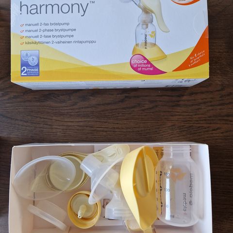 Medela harmony manuell brystpumpe