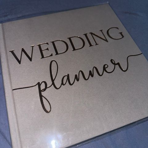 Wedding planer