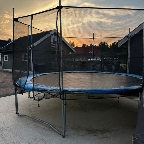 Trampoline Ø 4meter