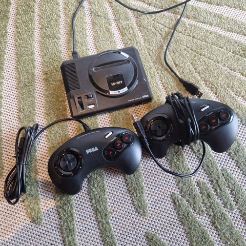 *RESERVERT*Vintage/retro Sega Mega drive 16-bit