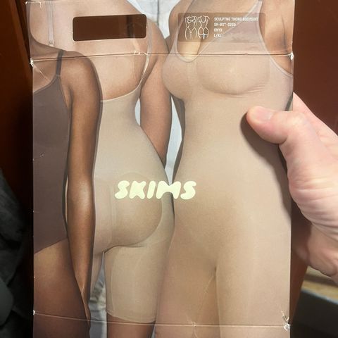 Ny skims thong bodysuit