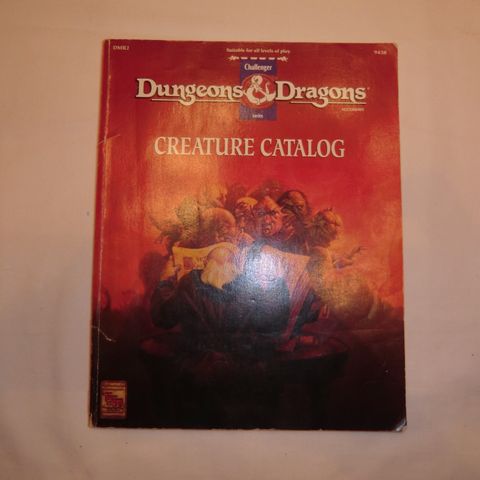 Dungeons & Dragons Creature Catalog