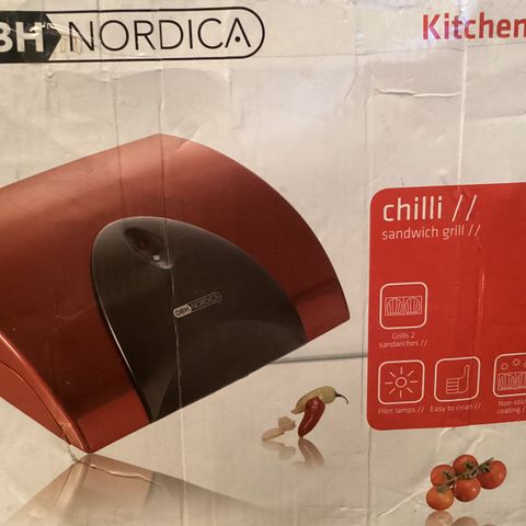 OBH NORDICA / sandwich grill