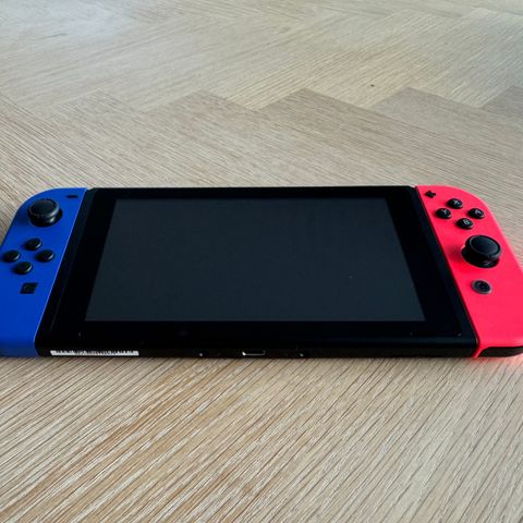 Nintendo Switch - Kjøpt ny forrige uke