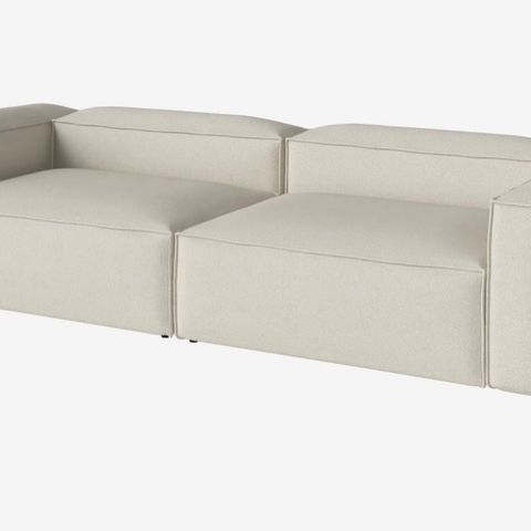 Cosima modulsofa i beige fra Bolia