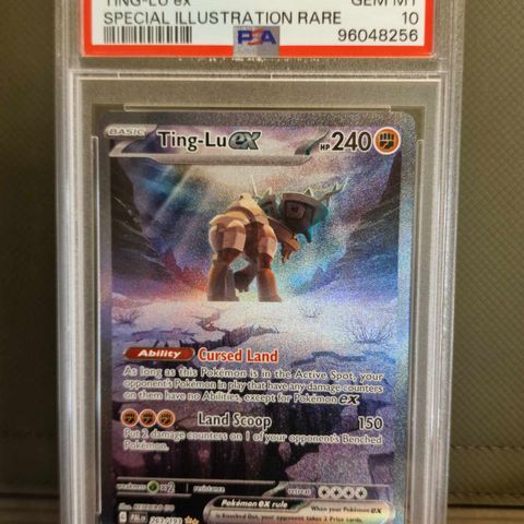 Ting-Lu Ex #263 - Pokemon Paldea Evolved PSA 10