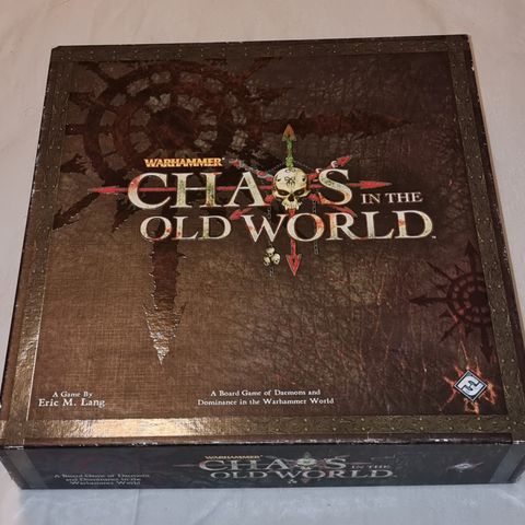 Warhammer - Chaos in the Old World brettspill