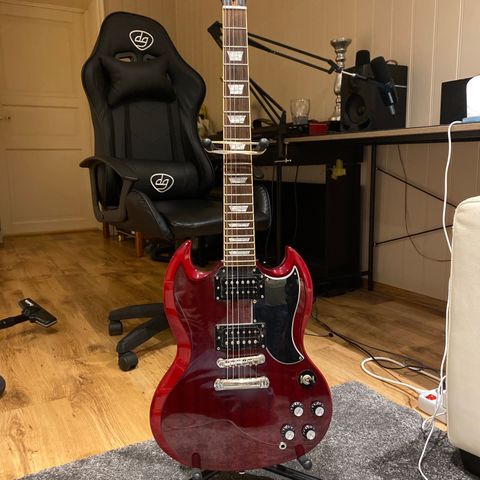 epiphone sg400 til salgs