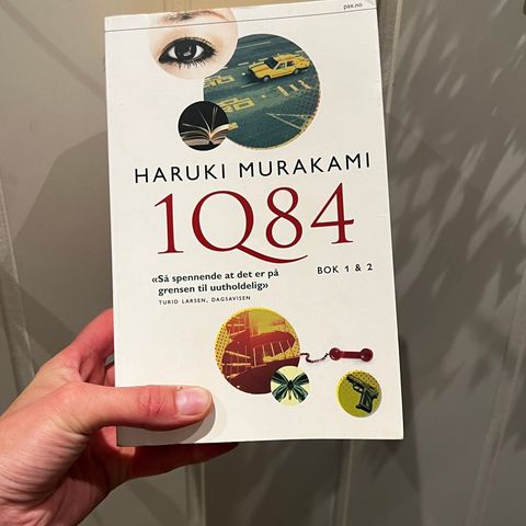 1Q84 - bok 1 & 2