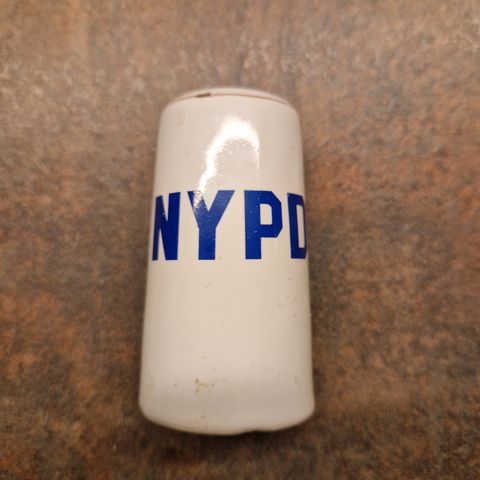 Saltbøsse fra NYPD