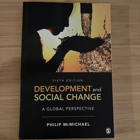 Development and Social Change: A Global Perspective