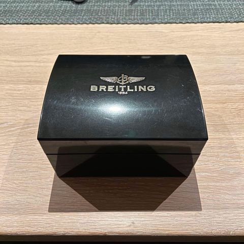 Breitling klokke boks