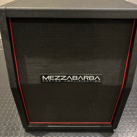 Mezzabarba MZero 2*12 kabinett