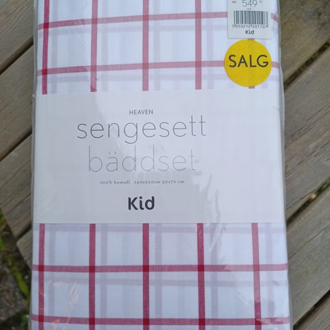 To par sengesett  - uåpnet