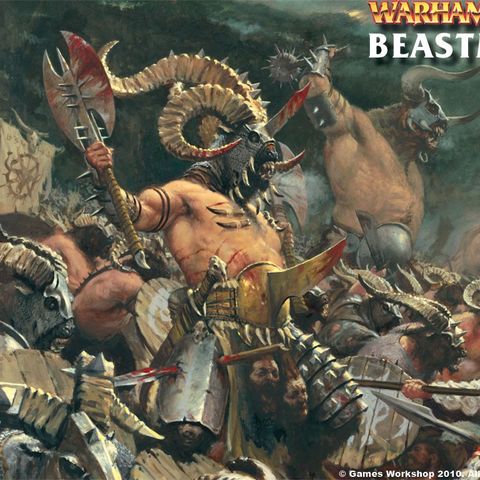 Warhammer; Ønsker å kjøpe beastmen/beast of chaos!