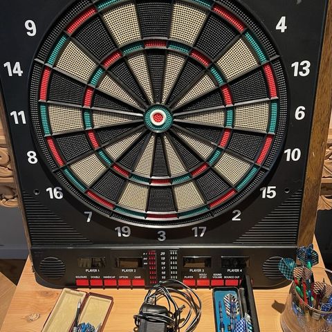 Elektronisk dart skive