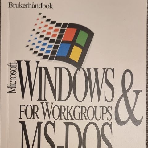 Brukerhåndbok for MS-Dos operativsystem