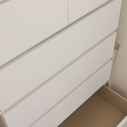 Ikea Malm kommode, levering inkludert! :)