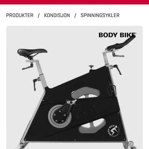 Body Bike Spinningsykkel