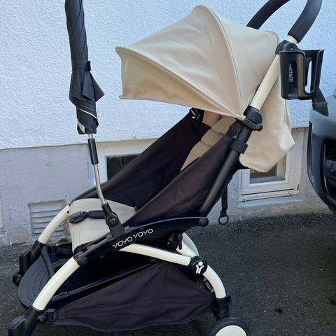 Babyzen YOYO trille med mye ekstra tilbehør