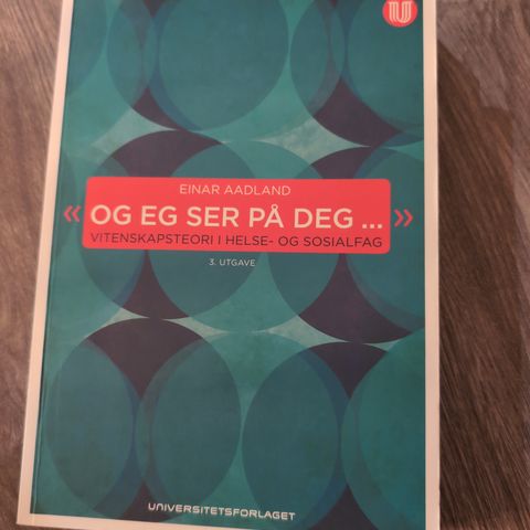 Og eg ser på deg