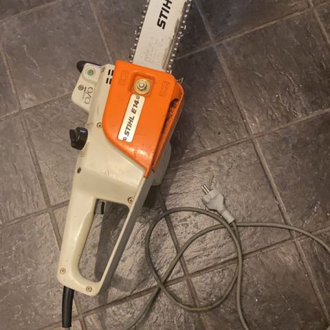 Stihl E14 motorsag