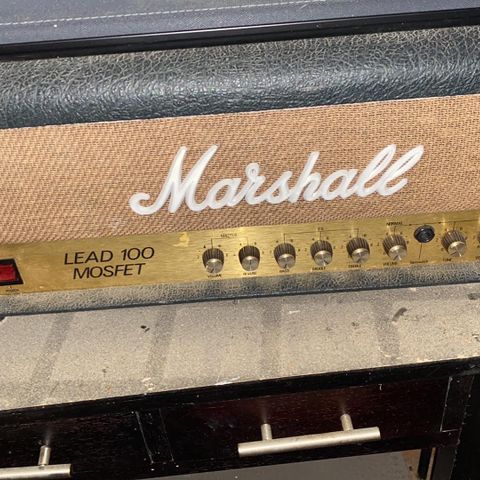 Marshall lead 100 mofset