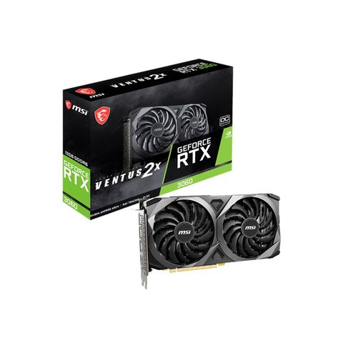 MSI RTX 3060 12gb