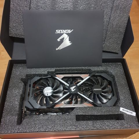 GIGABYTE GEFORCE GTX 1080TI AORUS 11G